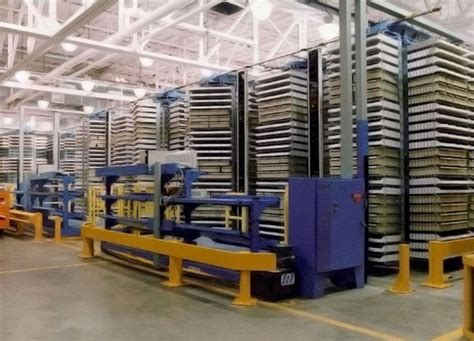 Vertical Carousels Conveyors And Conveying Equipment Material Flow