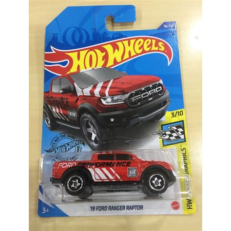 Hot Wheels Ford Ranger Raptor Shopee Malaysia