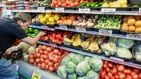 Despite Lower Inflation Grocery Prices Rise