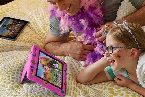 Amazon All-New Fire HD 10 Kids Edition Offers Screen Limits