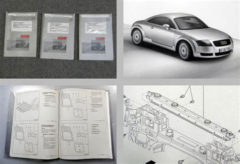 3 Reparaturleitfaden Audi TT 8N Ab 1999 Karosserie Montage