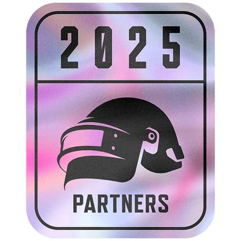 2025 PUBG Partners - PUBG Items