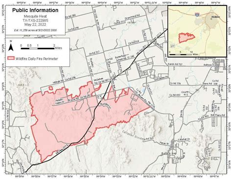 Mesquite Heat Fire Sunday update: Containment doubles to 52% by evening