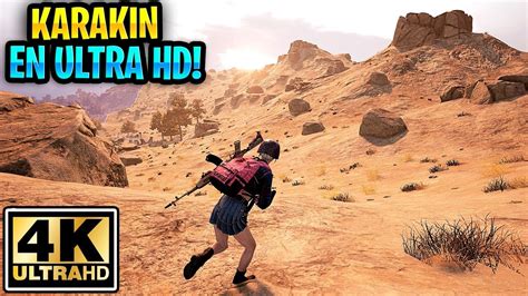 Asi Se Ve Pubg Karakin En Gr Ficos Ultra Hd Los Mejores Graficos De