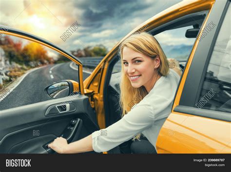 Beautiful Blonde Girl Image Photo Free Trial Bigstock