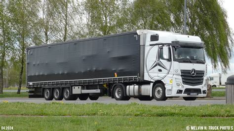 Mercedes Benz Actros MP4 1848 MegaSpace Spain A37 Parki Flickr