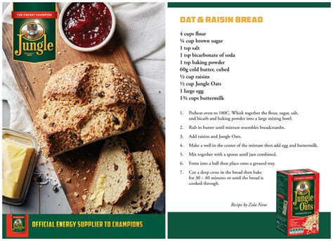 Oats So Good Delicious Jungle Oats Recipes Pretty Please Charlie