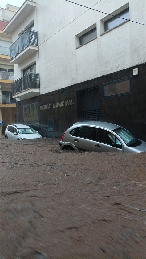 Les imatges més espectaculars de les inundacions a les Terres de l Ebre