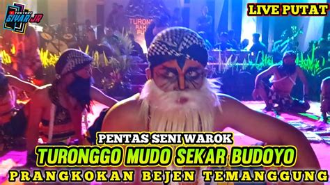 Warok Turonggo Mudo Sekar Budoyo Prangkokan Live Putat Youtube