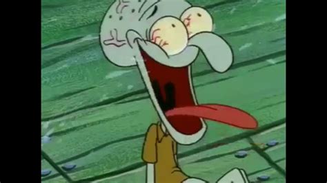 Squidward Insane Laugh Hd April Fools Episode Youtube