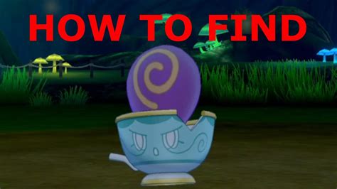 How To Find Sinistea In Pokemon Sword And Shield Youtube