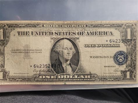 Anybody know how rare/valuable this could be? It's a1935 E series