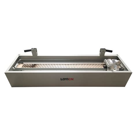 Manual Portable Finger Cutter For 600 Wide Belt