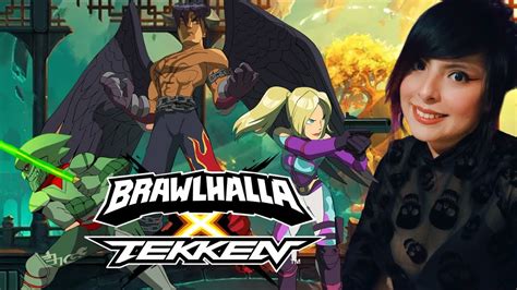 Brawlhalla X Tekken ALL New Items Nina Devil Jin Yoshimitsu