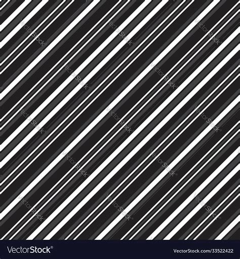 Black And White Stripe Seamless Pattern Royalty Free Vector