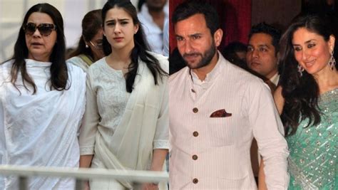 Actress Kareena Kapoor Open Up About Saif Ali Khan Ex Wife Amrita Singh