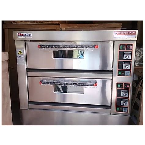 Double Deck Four Tray Deck Oven At Rs 78000 In Indore Factorydunia