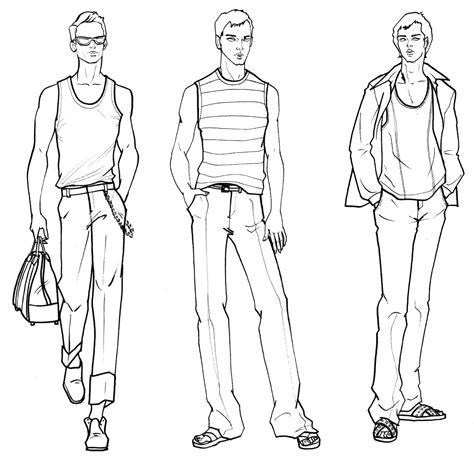 Male Fashion Template