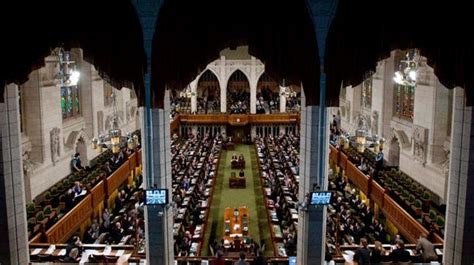 Canadian Members of Parliament work hard, but they should be paid less ...