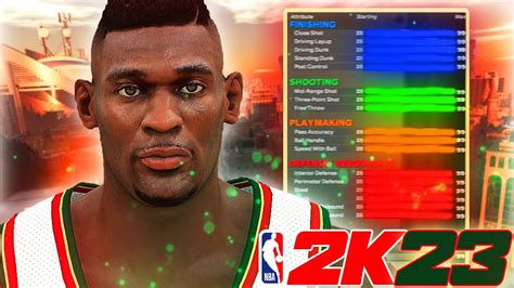 NBA 2K23 RARE SHAWN KEMP BUILD UNSTOPPABLE 2 WAY POST SCORING