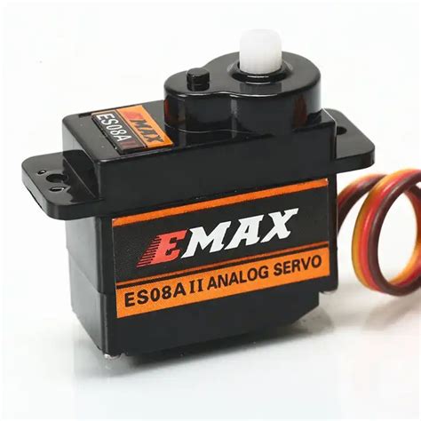 EMAX ES08A II 9g Micro Servo Plastic Gear Analog Mini Servo For RC