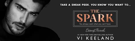 Excerpt Reveal The Spark By Vi Keeland Ghostpepperbabes