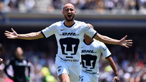 Pumas Carlos González firmaría su mejor racha goleadora con los Felinos