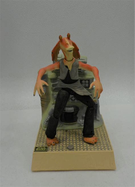 Buy The VNTG 1999 Star Wars Dancing Jar Jar Binks Toy Figure Thinkway