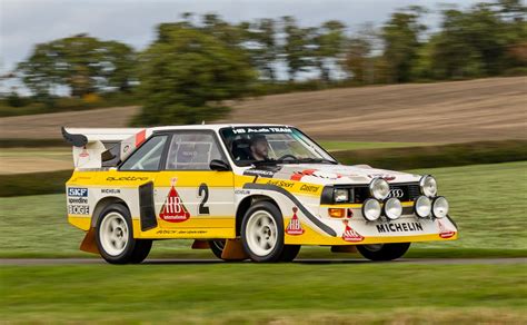 For Sale A Rare 1985 Audi Sport Quattro S1 E2 Group B Works Racer