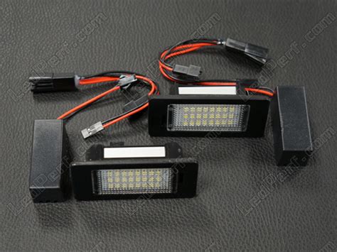 Pack De Modules Led Pour Plaque D Immatriculation Arri Re De