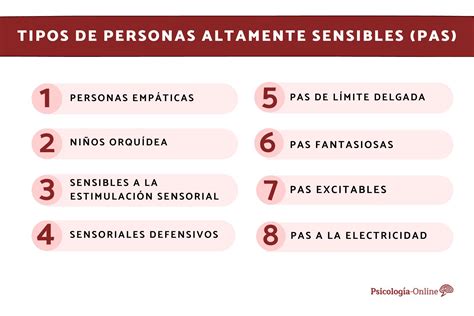 8 Tipos De Personas Altamente Sensibles