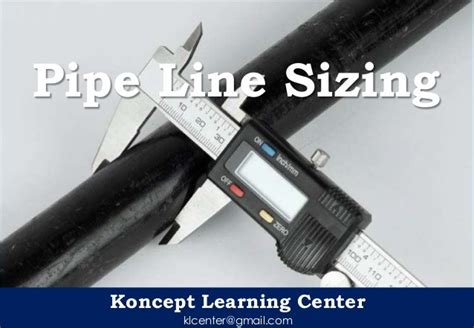 Pipe Line Sizing