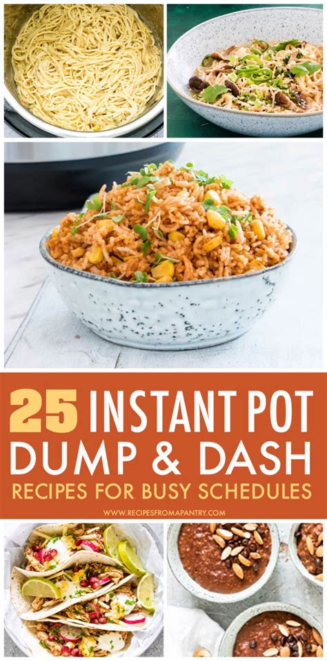 Instant Pot Dump And Start Recipes That You Ll Actually Love Recipes From A Pantry