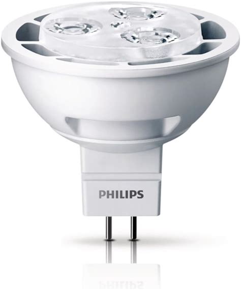 Philips Ampoule Led Spot Culot Gu5 3 55 Watts Consommés Equivalence