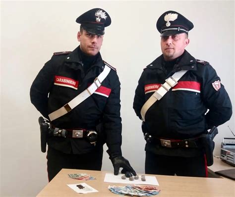 Le Verifiche Dei Carabinieri Contro Spaccio E Clandestinit