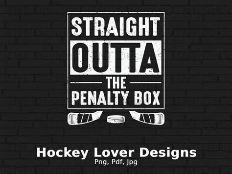 Funny Hockey Player Digital File Download Hockey Player Png Etsy