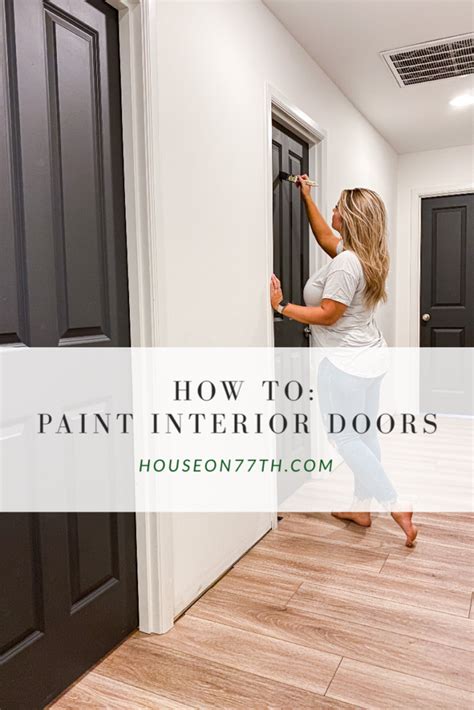 The Best Colors To Paint Your Interior Doors DECOOMO