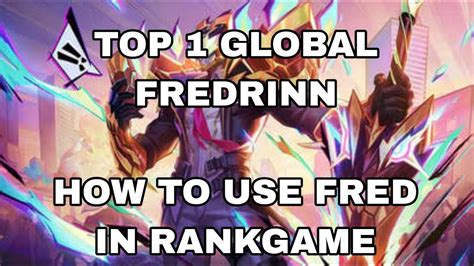 How To Use Fredrinn In Ml Like A Pro Paano Gamitin Si Fredrinn Sa Ml