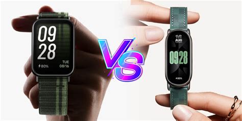 Xiaomi Smart Band 8 Pro Vs Smart Band 8 Todas Las Diferencias