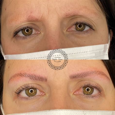 Antes y Después del Microblading y Micropigmentación