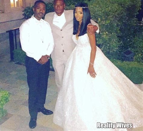 Photos Ray J And Princess Love Are Married