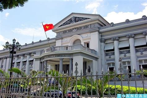 Explore museums in Ho Chi Minh City - Vietnam Tourism