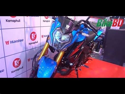 Haojue Motorcycles At Dhaka Bike Show Bikebd Dhaka Flickr