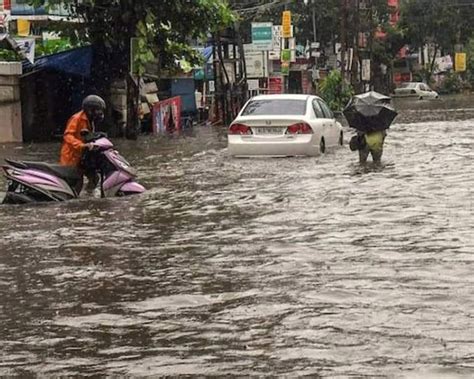 Heavy Rains Continue Across Kerala Imd Issues Yellow Alert In Three