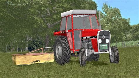 Fs 17 Imt 542 Kosenje Trave Youtube