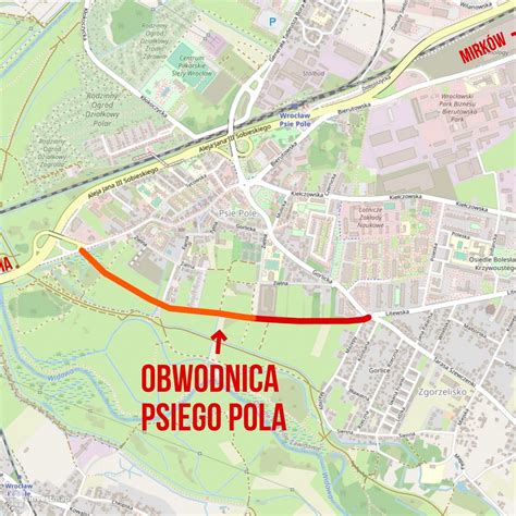 Obwodnica Psiego Pola Ulica Nowolitewska Investmap Pl