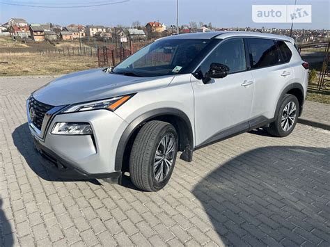 AUTO.RIA – Продам Ніссан Рог 2021 бензин 2.5 позашляховик / кросовер бу ...
