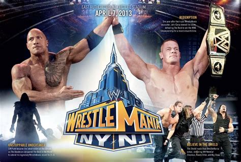 Wrestlemania 29 Poster