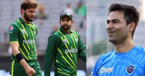 World Cup Mohammad Kaif Slams Shaheen Shah Afridi And Haris Rauf