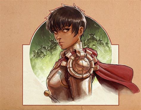 Casca fan art by Dave Rapoza (@daverapoza on Twitter) : r/Berserk